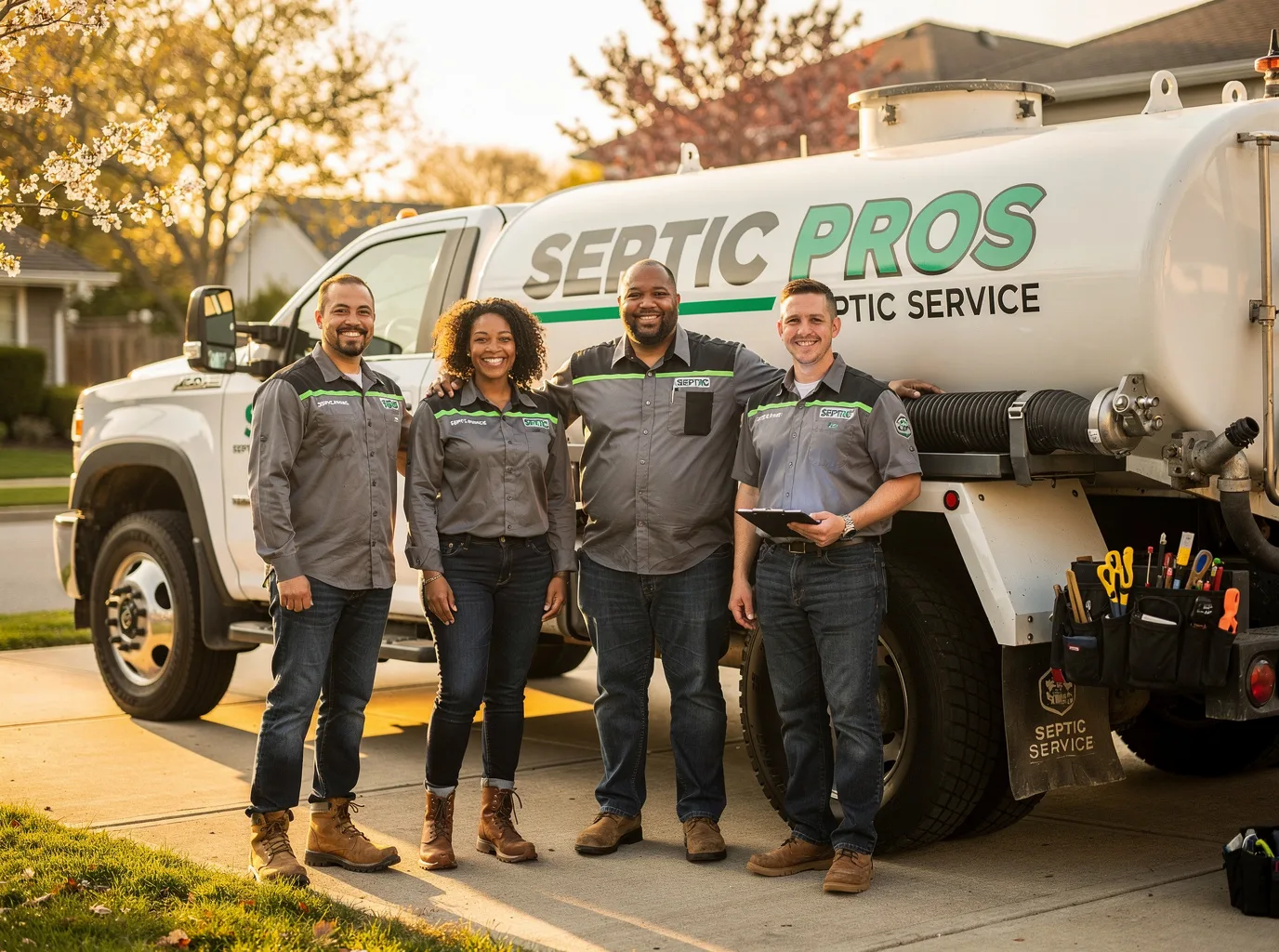 Septic Tank Pumping company in Bentley, MI