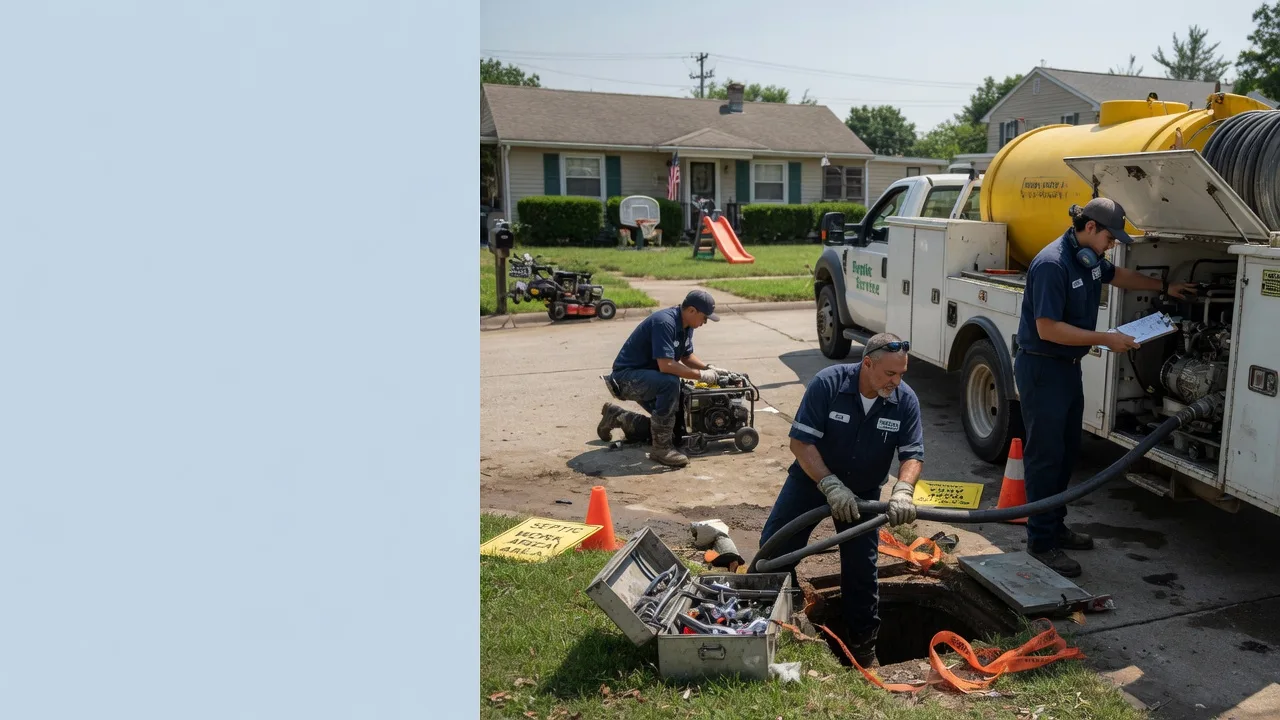 Septic Tank Pumping in Bentley, MI near me
